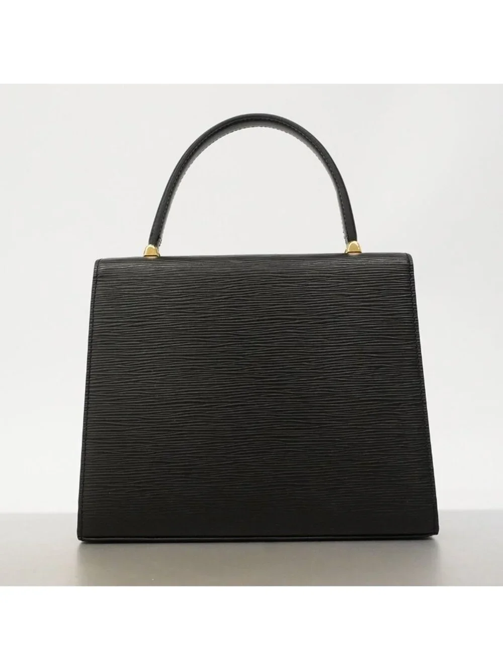 Louis Vuitton Handbag Epi Malesherbes Noir